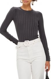 Topshop Ribbed Sweater   Nordstrom at Nordstrom